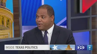 Inside Texas Politics: Interview with Dallas Mayor Eric Johnson