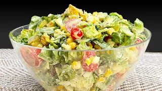 Everyone will love this delicious, creamy and healthy salad! Easy and delicious!