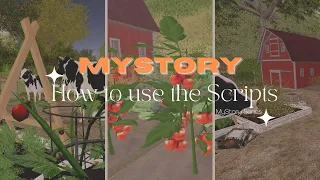 Second Life | How to use MyStory Scripts | MyStory RP HUD