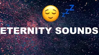 Relaxing Eternity sounds Dark screen White Noise 5 Hours.