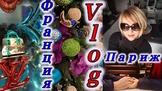 День В Париже💫За Подарками и Едой🎁Рождественский Город🎄Svetlana Франция