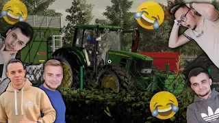 KOLEJNA AKCJA KISZONKA - FUNNY MOMENTS😂 CHŁOPAKI Z BIOGAZU POMAGAJĄ🤣 MafiaSolecTeam