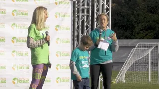 Step Beyond Celiac 2023 5K: Dylan Dreyer & Son Calvin Lead the Charge for Celiac Awareness!