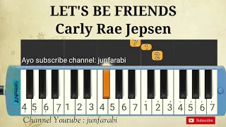 pianika Carly Rae Jepsen LET'S BE FRIENDS instrumental melodica