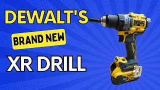 DeWalt's New XR Drill/Driver - Unboxing and First Impressions (VERY IMPRESSIVE!)