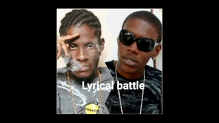 Vybz Kartel vs Aidonia Dancehall Mix (Who baddah) Vicksmoka