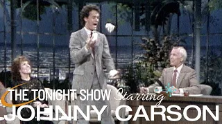 Tom Hanks First Appearance on The Tonight Show Starring Johnny Carson