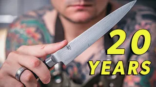 How this ONE knife started a 20 year obsession - Shun Classic 150mm Petty