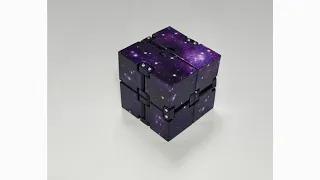 2019 Mini Infinite Cube Toys For Relieving Stress Anxiety Suitable For Children Adult Fun Cube