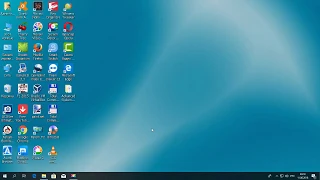 Как изменить размер шрифта иконок рабочего стола в Windows 10 вер.1709