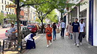 Walking In New York City 4k Harlem