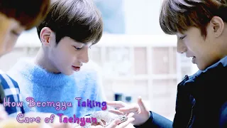 How Beomgyu Taking Care of Taehyun
