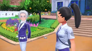 NEW Pokemon Violet!! Choosing starter cutscene