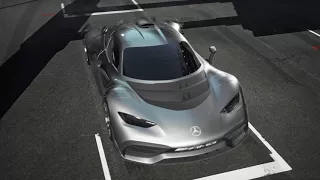 Нова формула: Mercedes-AMG Project One