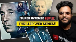 7 Intense Thriller NETFLIX Shows You Must Watch in Hindi | BEST NETFLIX LIMITED SHOWS Vol. 2