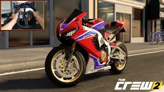 The Crew 2 PS5 | Honda CBR 1000RR | Logitech G29 | Ride