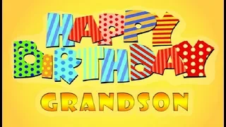 Best Birthday Wishes For Grandson - B-Day Quotes, Messages, Greeting, SMS, Saying