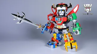 Defender of the Universe! Action Toys Voltron Lion Force