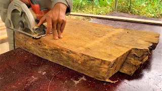 Extremely Unique Design Skills and Techniques of Worker || The Amazing Perfect Woodworking Projects