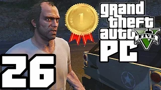 Прохождение GTA V на PC — Часть 26 (Болевая точка) 100% GOLD