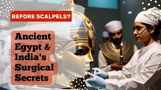 Before Scalpel || Did Ancient Egyptians & Indians Do Surgery?