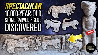 Spectacular 10-11,000-Year-Old Stone-Carved Scene Discovered at Sayburc, Turkey | Ancient Architects