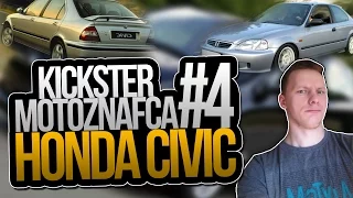 Honda Civic - Kickster MotoznaFca #4