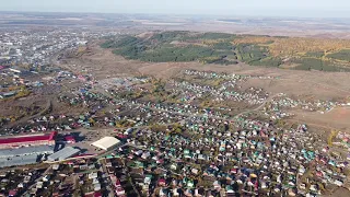 Нарышево город Октябрьский РБ! Открывается прекрасный вид на город #Oktyabrskiy RB 📺