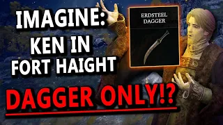 Kenneth Haight Build in Elden Ring - Using a Dagger ONLY
