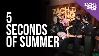 5 Seconds of Summer Talks Want You Back, New Sound & One Direction