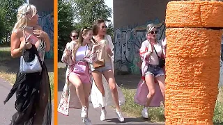 The Carrot Pranks at Tomorrowland !! Angry Carrot Prank !!