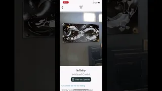 The new age of art with Augmented Reality ♾