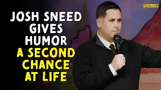 Josh Sneed Gives Humor A Second Chance At Life