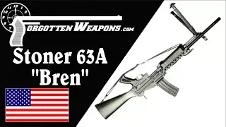 Stoner 63A Automatic Rifle - The Original Modular Weapon