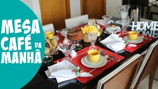 MESA DE CAFÉ DA MANHA - DECORAÇÃO, DICAS E TRUQUES