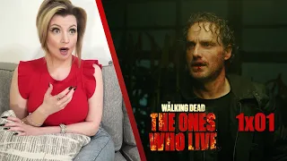 The Walking Dead: The Ones Who Live 1x01 "Years" Reaction