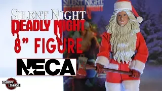 Silent Night, Deadly Night 8" Billy figure by NECA & Scream Factory!