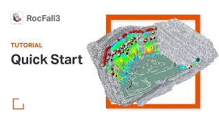 RocFall3 Quick Start Tutorial