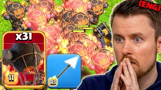 INSANE WORLD CHAMPIONSHIP Strategy used in Legend League - MASS ROCKET LOONS (Clash of Clans)