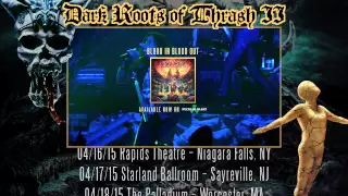 TESTAMENT - Dark Roots of Thrash II Tour w/ EXODUS, SHATTERED SUN