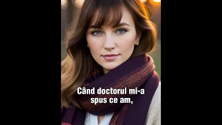 Când doctorul mi-a spus ce am, am simțit că pic jos din picioare…