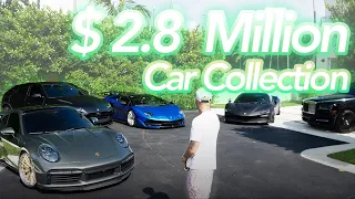 My $2.8 Million Dollar Car Collection at 24 #lamboraul