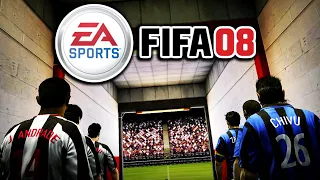 FIFA 08 Gameplay on Xbox 360 in 2024 - HD