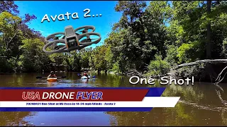 20240422 Views on the Bogue Falaya River - One Shot - Avata 2