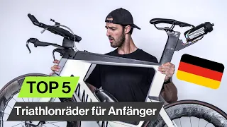 Top 5 Triathlonräder für Anfänger | Beste Budgeträder