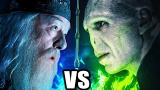 Voldemort VS Dumbledore.. Wer ist MÄCHTIGER? - Harry Potter Theorie