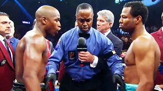 Floyd Mayweather (USA) vs Shane Mosley (USA) | BOXING fight, HD, 60 fps