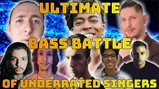 Ultimate Bass Battle of Underrated Singers