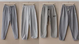 I Found The BEST Grey Sweatpants