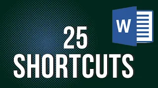 25 Shortkeys in Microsoft Word - Shortcuts